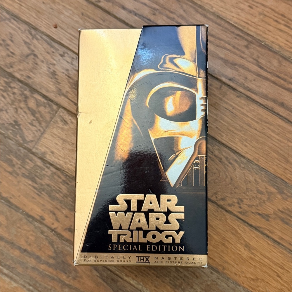 Star Wars Trilogy VHS Set (3 Movies)